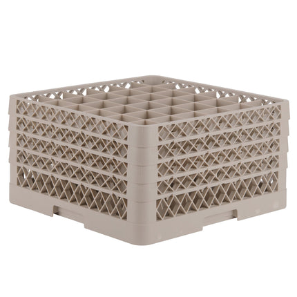 Giá đựng ly 36 ngăn màu be Vollrath Traex® TR7CCCC cỡ đầy đủ cao 24 cm