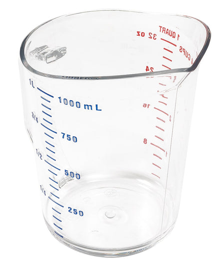 Cốc Đong Cambro 100MCCW135 0.9 lít Camwear Trong Suốt