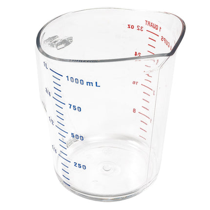 Cốc Đong Cambro 100MCCW135 0.9 lít Camwear Trong Suốt