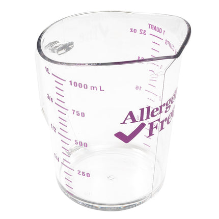 Cốc Đong Cambro 100MCCW441 946 ml Polycarbonate Không Gây Dị Ứng Trong Suốt