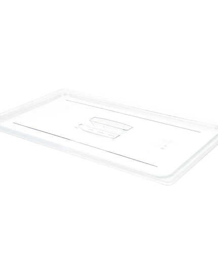 Nắp Khay Thực Phẩm Cambro 10CWCH135 Camwear® Kích Thước Đầy Đủ Tay Cầm, Polycarbonate, Trong Suốt