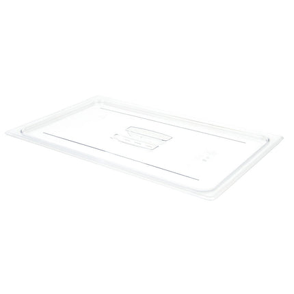 Nắp Khay Thực Phẩm Cambro 10CWCH135 Camwear® Kích Thước Đầy Đủ Tay Cầm, Polycarbonate, Trong Suốt