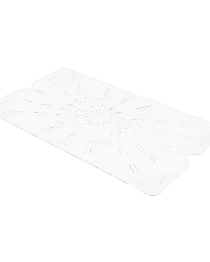 Cambro 10CWD135 Camwear Khay Thoát Nước - Kích Thước Đầy Đủ, Trong Suốt