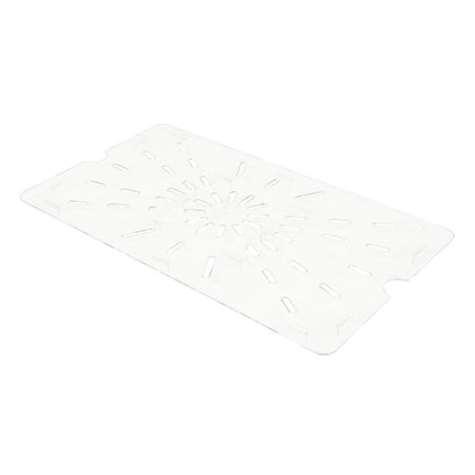 Cambro 10CWD135 Camwear Khay Thoát Nước - Kích Thước Đầy Đủ, Trong Suốt