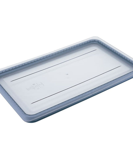 Cambro 10CWGL135 Camwear GripLid - Nắp Khay Thực Phẩm Kích Thước Đầy Đủ, Trong Suốt
