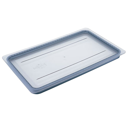 Cambro 10CWGL135 Camwear GripLid - Nắp Khay Thực Phẩm Kích Thước Đầy Đủ, Trong Suốt