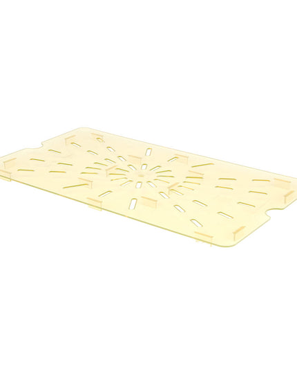 Cambro 10HPD150 Khay Thoát Nước H-Pan - Kích Thước Đầy Đủ, Màu Hổ Phách