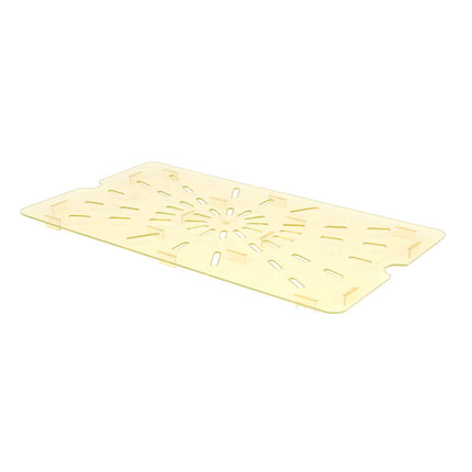 Cambro 10HPD150 Khay Thoát Nước H-Pan - Kích Thước Đầy Đủ, Màu Hổ Phách