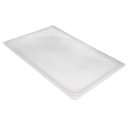 Nắp Đậy Kín Khay Thực Phẩm Cỡ Lớn Cambro 10PPCWSC190 - Nhựa Trong Mờ
