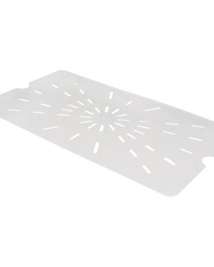 Cambro 10PPD190 Kệ Thoát Nước - Kích Thước Đầy Đủ, Trong Mờ