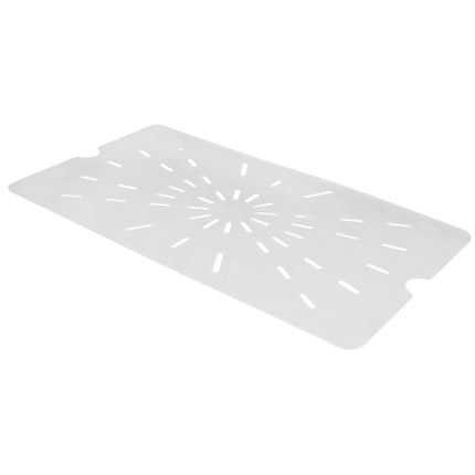 Cambro 10PPD190 Kệ Thoát Nước - Kích Thước Đầy Đủ, Trong Mờ