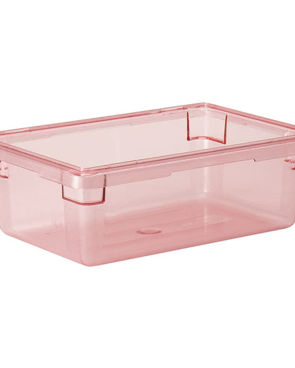 Cambro 12186CW467 Hộp Bảo Quản Thực Phẩm Camwear 11.4 lít - Đỏ An Toàn