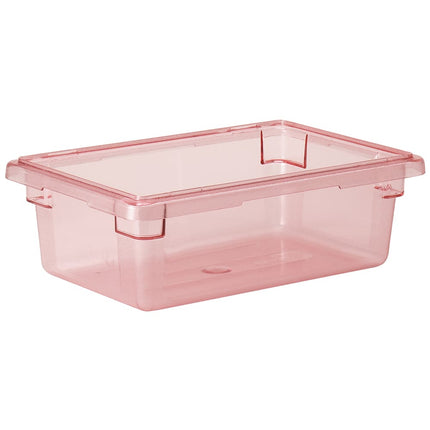 Cambro 12186CW467 Hộp Bảo Quản Thực Phẩm Camwear 11.4 lít - Đỏ An Toàn