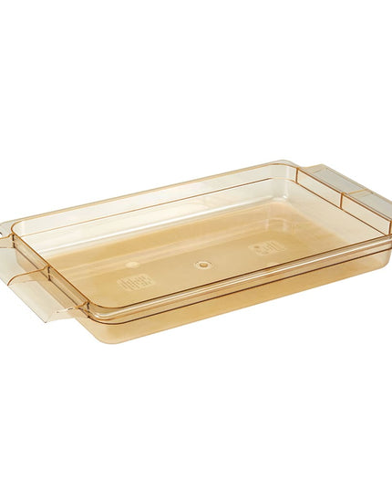 Khay Đựng Thực Phẩm Chịu Nhiệt Cambro 12HPH150 Kích Thước Đầy Đủ Sâu 6.4 cm Chống Dính