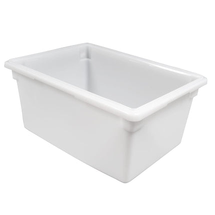 Cambro 182612P148 Hộp Bảo Quản Thực Phẩm Camwear 64.3 lít - Trắng Tự Nhiên