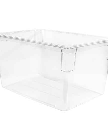 Cambro 182615CW135 Hộp Bảo Quản Thực Phẩm Camwear® Dung Tích 83.3 lít, Polycarbonate, Trong Suốt