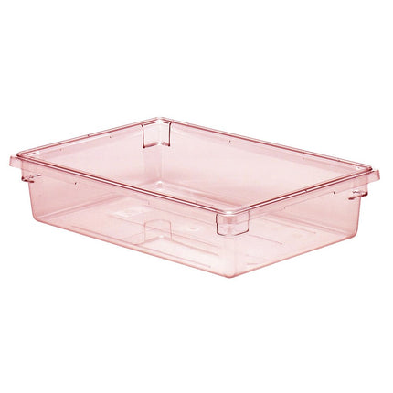 Cambro 18266CW467 Hộp Bảo Quản Thực Phẩm Camwear 8 3/15.1 lít - Đỏ An Toàn