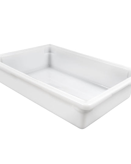 Cambro 18266P148 Hộp Bảo Quản Thực Phẩm Camwear 8 3/15.1 lít - Trắng Tự Nhiên