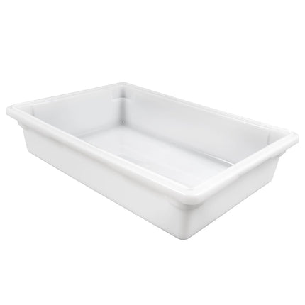 Cambro 18266P148 Hộp Bảo Quản Thực Phẩm Camwear 8 3/15.1 lít - Trắng Tự Nhiên