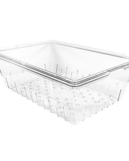 Rổ Lọc Cambro 18268CLRCW135 Camwear - Kích Thước Đầy Đủ, 20.3 cmD, Trong Suốt