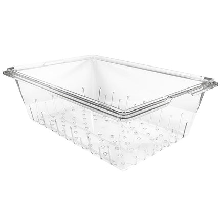 Rổ Lọc Cambro 18268CLRCW135 Camwear - Kích Thước Đầy Đủ, 20.3 cmD, Trong Suốt