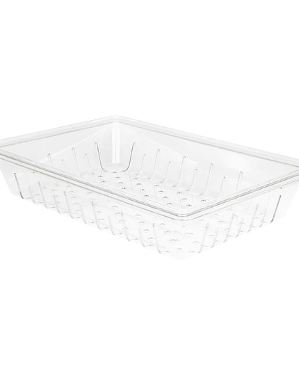 Cambro 1826CLRCW135 Rá Camwear - Cỡ Đầy Đủ, 15.2 cmD, Trong Suốt