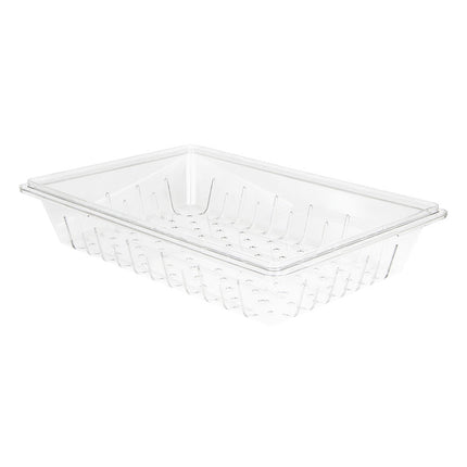 Cambro 1826CLRCW135 Rá Camwear - Cỡ Đầy Đủ, 15.2 cmD, Trong Suốt