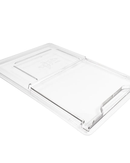 Cambro 1826SCCW135 Nắp Trượt Camwear Bảo Quản Thực Phẩm - Kích Thước Đầy Đủ, Trong Suốt