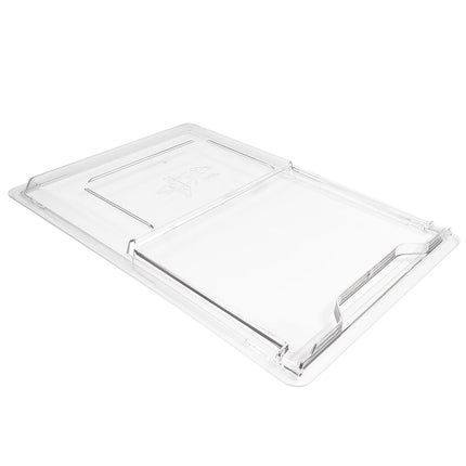 Cambro 1826SCCW135 Nắp Trượt Camwear Bảo Quản Thực Phẩm - Kích Thước Đầy Đủ, Trong Suốt