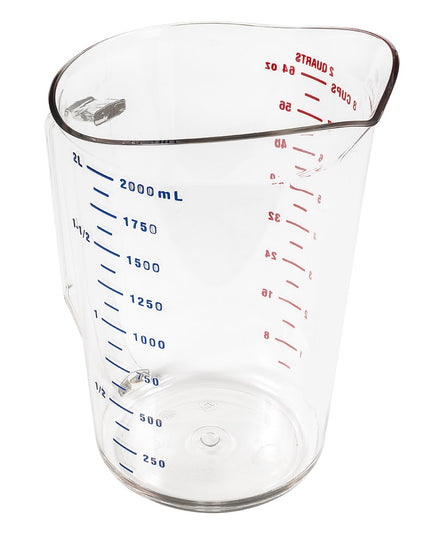 Cốc Đong Cambro 200MCCW135 1.9 lít Camwear Trong Suốt