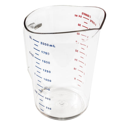 Cốc Đong Cambro 200MCCW135 1.9 lít Camwear Trong Suốt