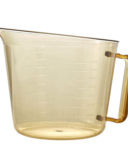 Cốc Đong Cambro 200MCH150 1.9 lít Chịu Nhiệt Cao Nhựa Hổ Phách