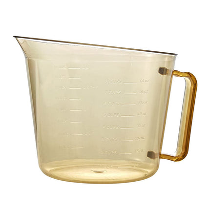Cốc Đong Cambro 200MCH150 1.9 lít Chịu Nhiệt Cao Nhựa Hổ Phách