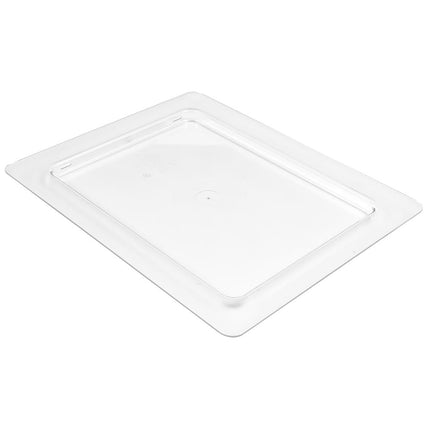 Nắp Khay Thực Phẩm ColdFest Cambro 20CFC135 - Cỡ Nửa, Phẳng, Trong Suốt