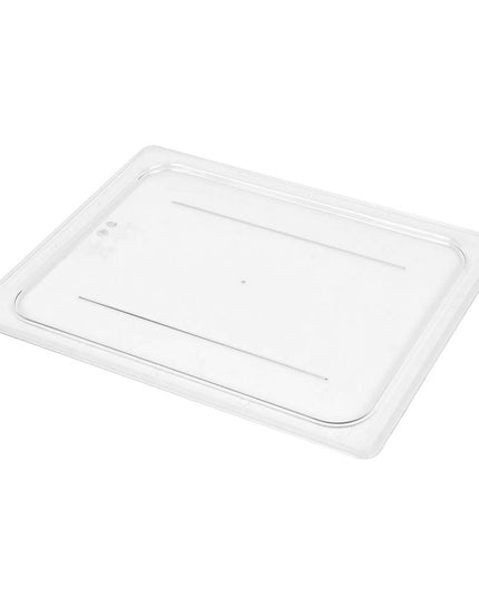Nắp Khay Thực Phẩm Camwear Cambro 20CWC135 - Cỡ 1/2, Phẳng, Trong Suốt