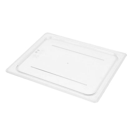 Nắp Khay Thực Phẩm Camwear Cambro 20CWC135 - Cỡ 1/2, Phẳng, Trong Suốt