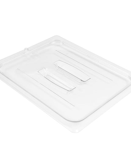 Cambro 20CWCH135 Nắp Khay Thức Ăn Cỡ 1/2 Có Tay Cầm, Polycarbonate, Trong Suốt