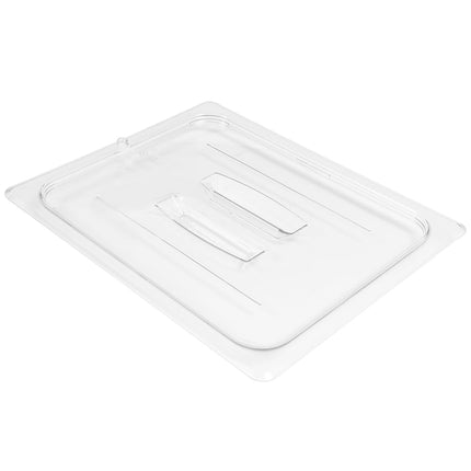 Cambro 20CWCH135 Nắp Khay Thức Ăn Cỡ 1/2 Có Tay Cầm, Polycarbonate, Trong Suốt