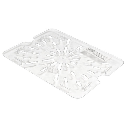 Cambro 20CWD135 Camwear Khay Thoát Nước Hộp Đựng Thực Phẩm - Trong Suốt