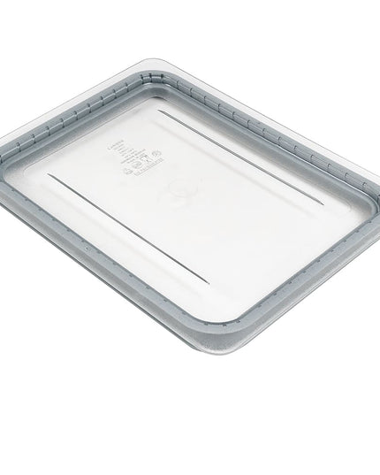 Cambro 20CWGL135 Nắp Khay Thực Phẩm GripLid - Cỡ 1/2, Trong Suốt
