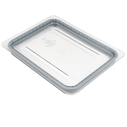 Cambro 20CWGL135 Nắp Khay Thực Phẩm GripLid - Cỡ 1/2, Trong Suốt