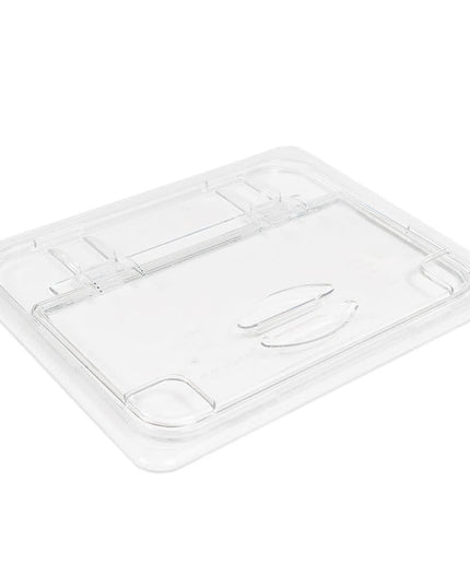 Nắp Khay Thực Phẩm Cambro 20CWL135 FlipLid - Cỡ 1/2, Bản Lề, Trong Suốt