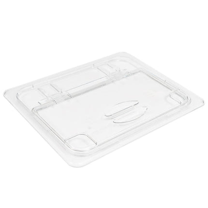 Nắp Khay Thực Phẩm Cambro 20CWL135 FlipLid - Cỡ 1/2, Bản Lề, Trong Suốt
