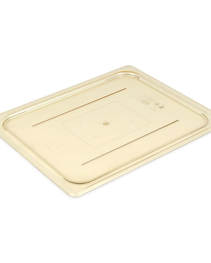 Cambro 20HPC150 Nắp Khay Thực Phẩm H-Pan - Kích Thước 1/2, Phẳng, Chống Dính, Màu Hổ Phách