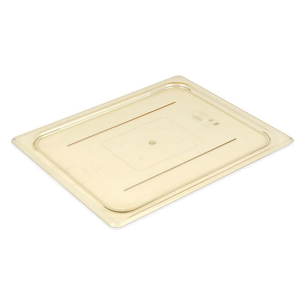 Cambro 20HPC150 Nắp Khay Thực Phẩm H-Pan - Kích Thước 1/2, Phẳng, Chống Dính, Màu Hổ Phách