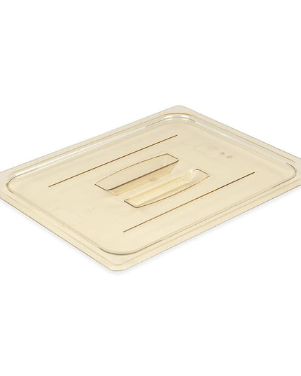 Nắp Khay Thực Phẩm Cambro 20HPCH150 H-Pan - Cỡ Nửa, Phẳng, Có Tay Cầm, Chống Dính, Màu Hổ Phách