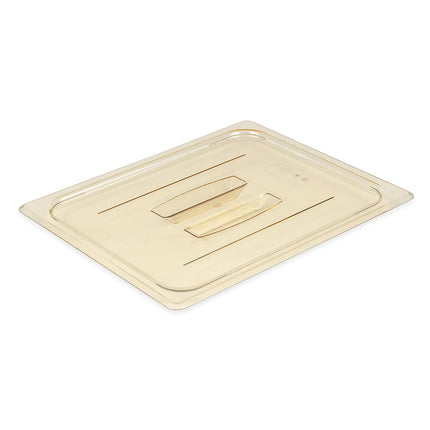 Nắp Khay Thực Phẩm Cambro 20HPCH150 H-Pan - Cỡ Nửa, Phẳng, Có Tay Cầm, Chống Dính, Màu Hổ Phách