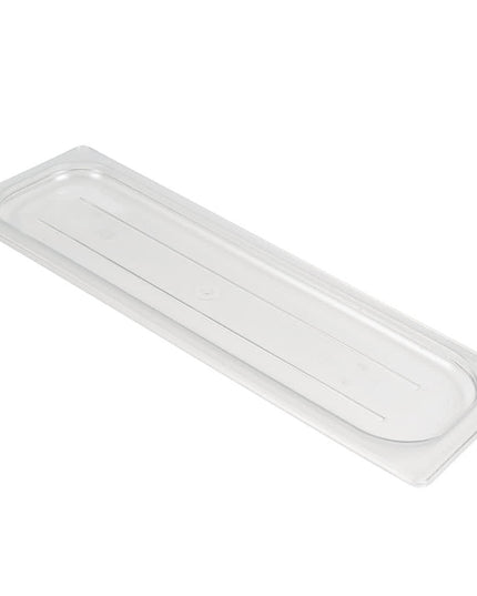 Cambro 20LPCWC135 Camwear Nắp Khay Đựng Thực Phẩm - Kích Cỡ Nửa Dài, Phẳng, Trong Suốt