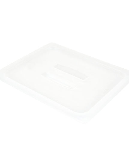 Cambro 20PPCH190 Nắp Khay Thực Phẩm - Kích Thước 1/2, Tay Cầm, Trong Mờ