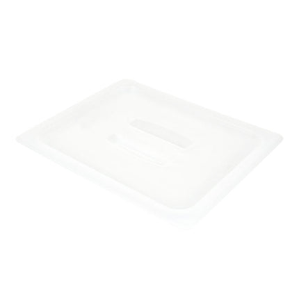 Cambro 20PPCH190 Nắp Khay Thực Phẩm - Kích Thước 1/2, Tay Cầm, Trong Mờ